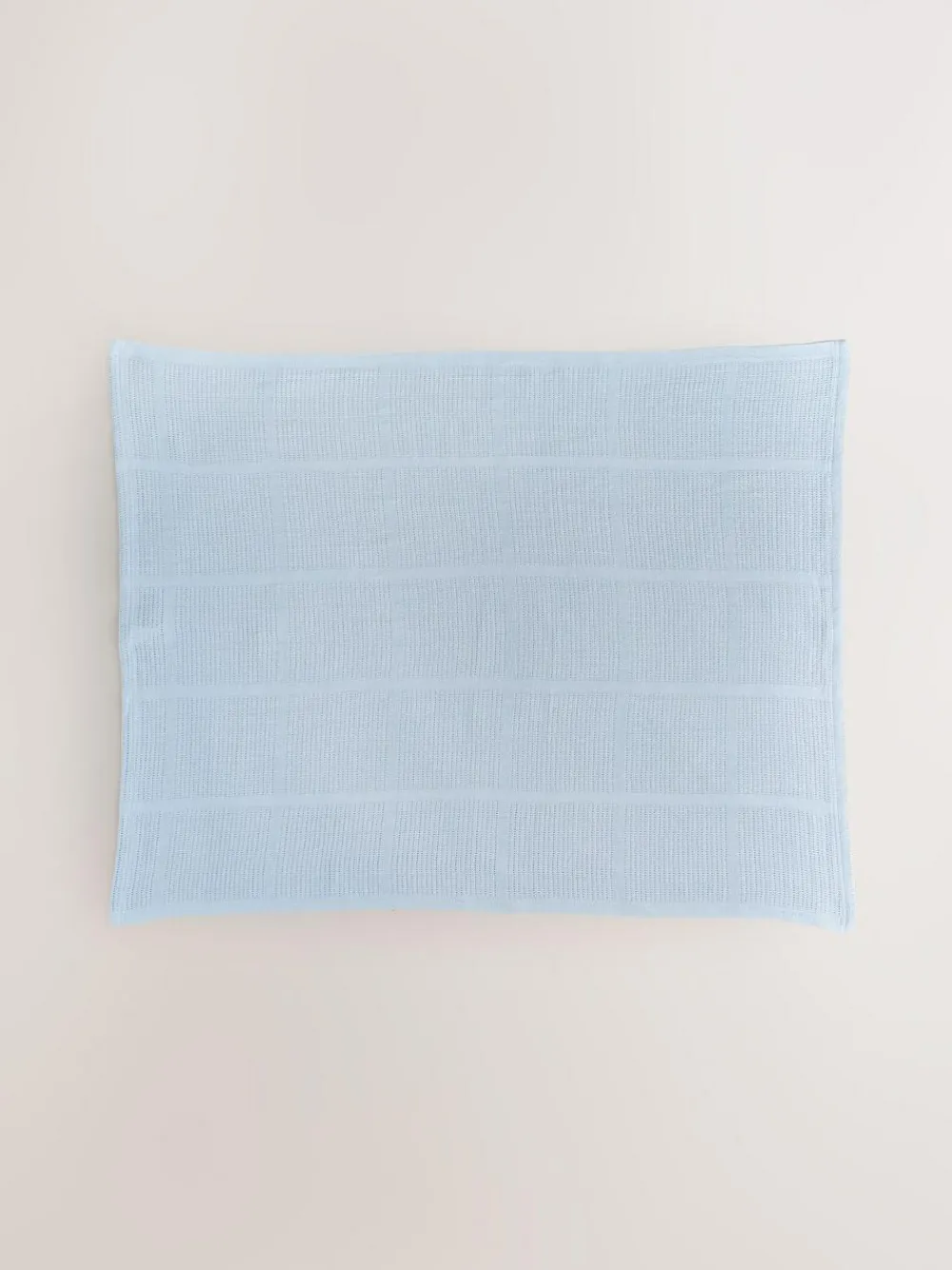 Next 2 Pack 100% Cotton Baby Cellular Blanket^ Cushions & Throws|Nursery Bedding