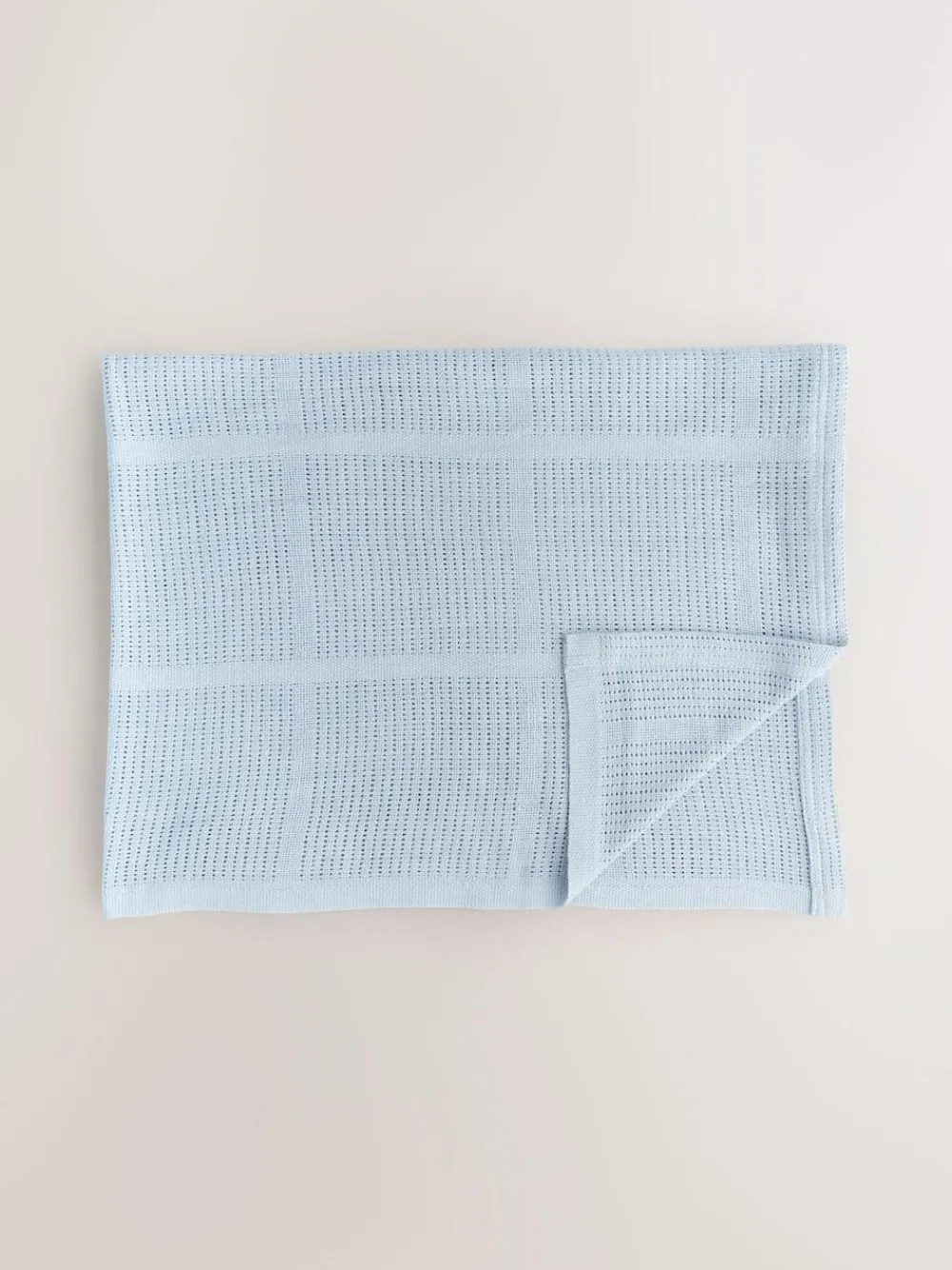Next 2 Pack 100% Cotton Baby Cellular Blanket^ Cushions & Throws|Nursery Bedding