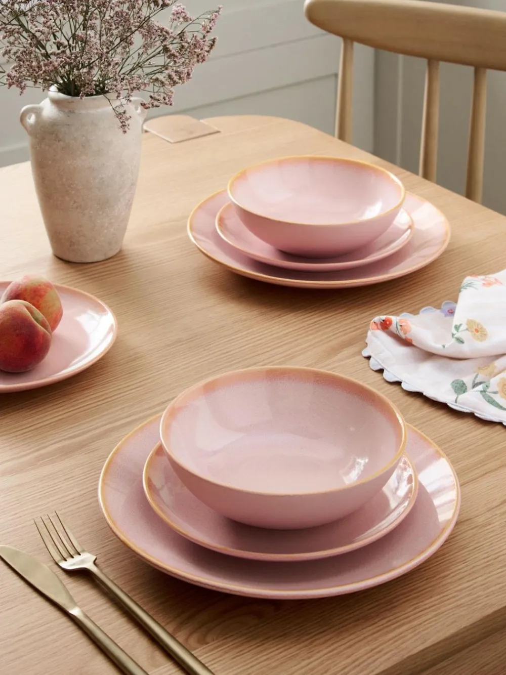 Next 12 Piece Hampton Dinner Set^ Dinner Sets & Pasta Bowls