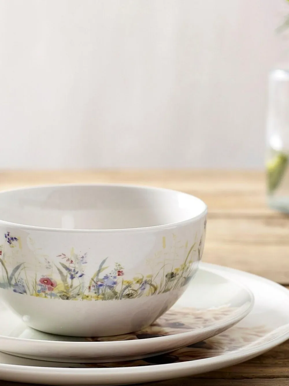 Sale Next 12 Piece Sage Green Charlie The Cockapoo Dinner Set