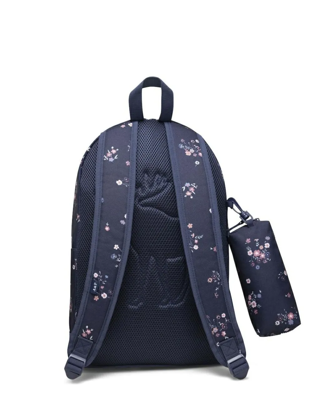 Hot Abercrombie & Fitch Blue Backpack with Pencil Case
