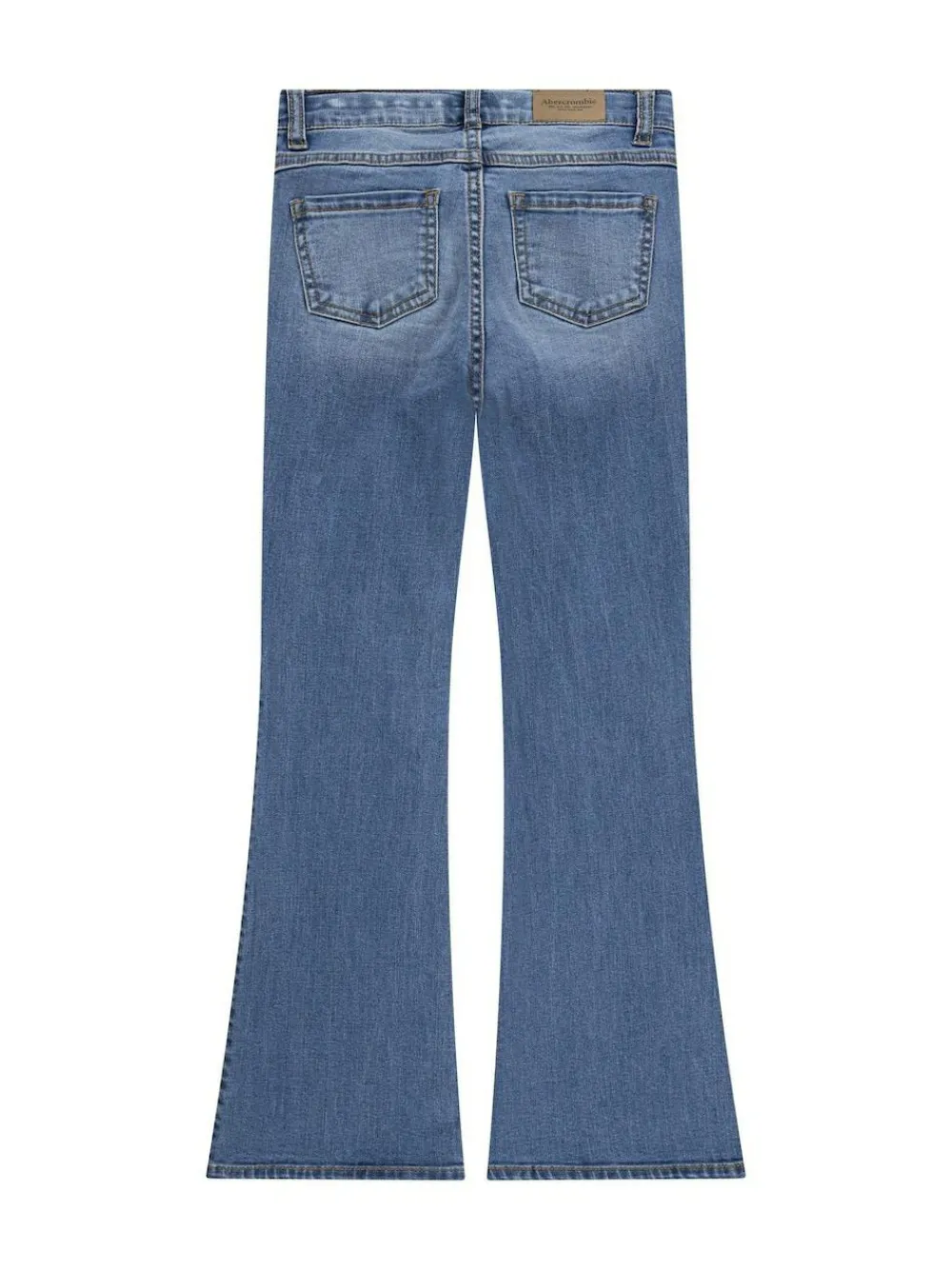 Online Abercrombie & Fitch Blue High Rise Flare Jeans