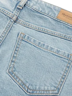 Abercrombie & Fitch High Rise Wide Leg Jeans^ Jeans