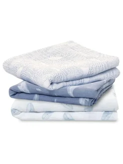 Aden + Anais Cotton Muslin Squares 3 Pack^ Newborn Accessories