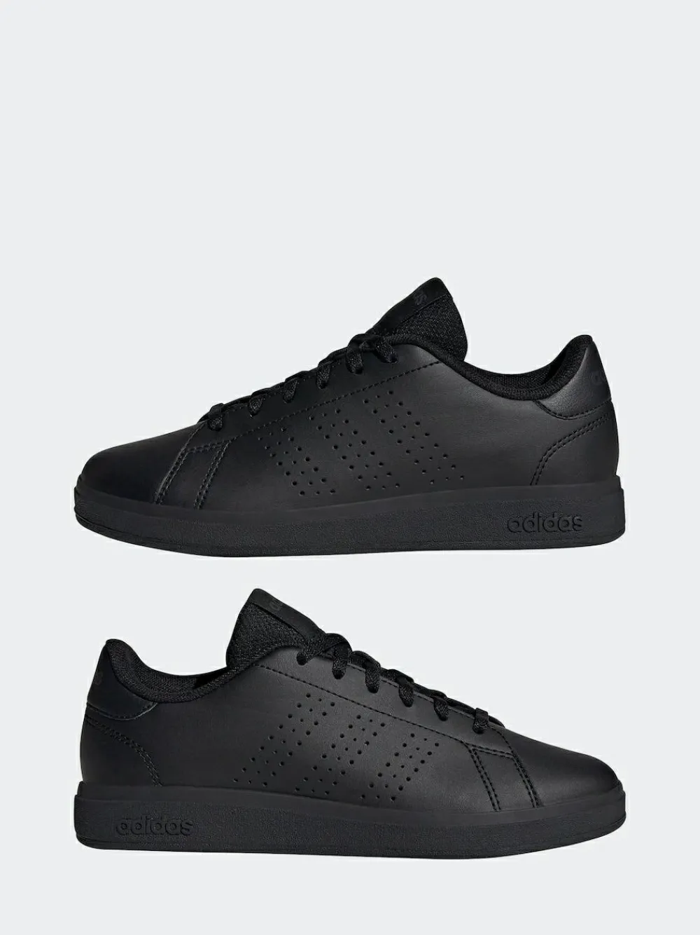 adidas Advantage Base 2.0 Lace Junior Trainers^BOY Shoes|School Shoes