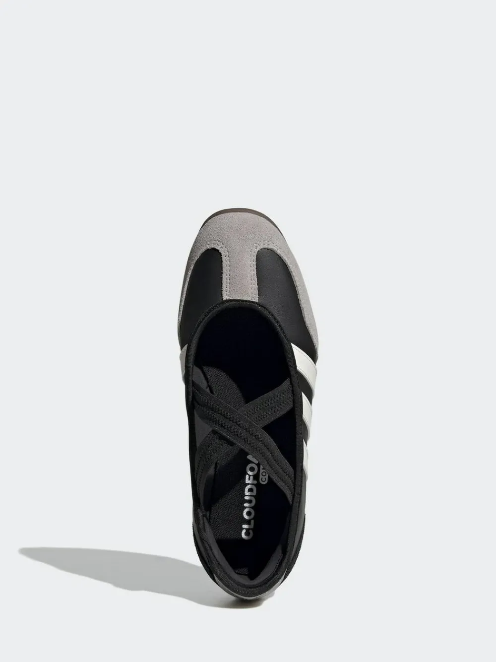 Hot adidas Black Barreda Mary Jane Trainers