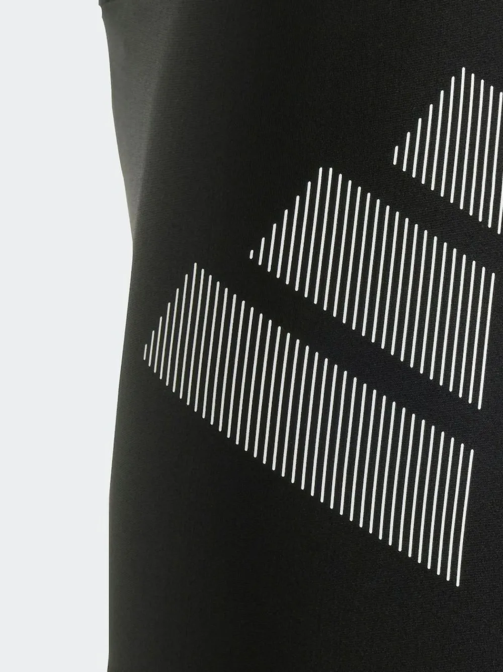 Sale adidas Black Big Bars Swim Boxers Kids