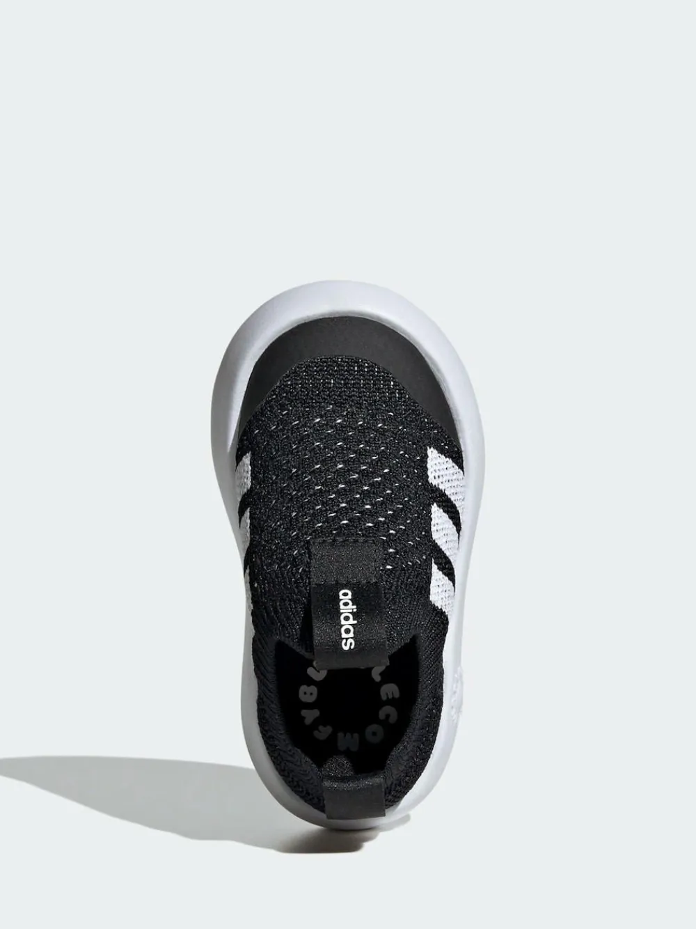 adidas Black Bubblecomfy Slip On Infant Trainers^BOY Shoes|School Shoes