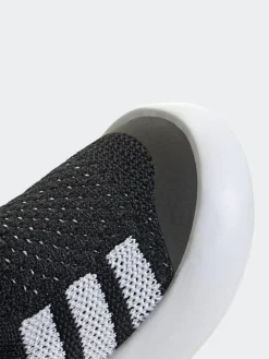 adidas Black Bubblecomfy Slip On Infant Trainers^BOY Shoes|School Shoes