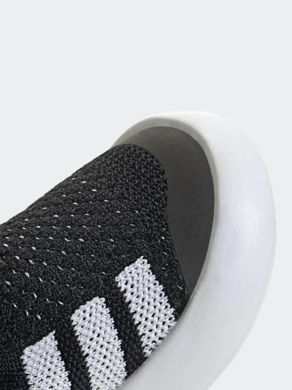 adidas Black Bubblecomfy Slip On Infant Trainers^BOY Shoes|School Shoes