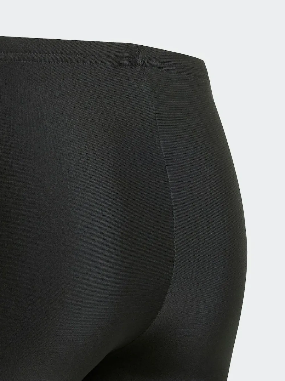 Outlet adidas Black Colourblock 3-Stripes Kids Swim Boxers