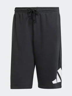 Best adidas Essentials Big Logo French Terry Shorts Black