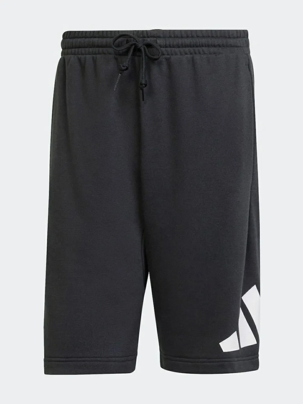 Best adidas Essentials Big Logo French Terry Shorts Black