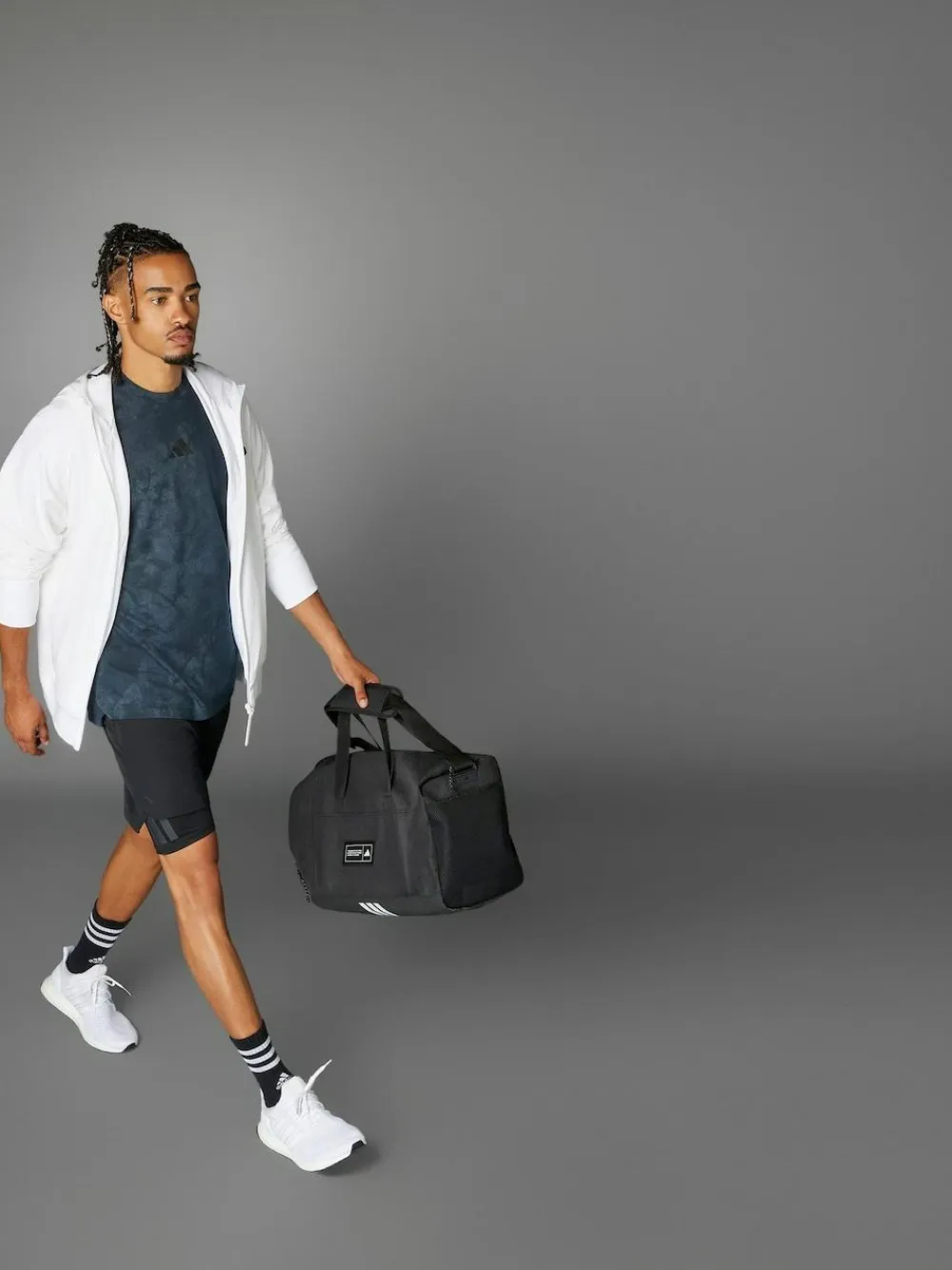adidas Black 2-in-1 Shorts^ Shorts