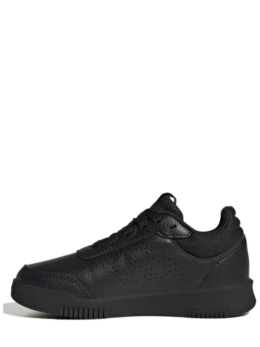 adidas Black Lace Up Tensaur Kids Trainers^BOY School Shoes|Boys Shoes