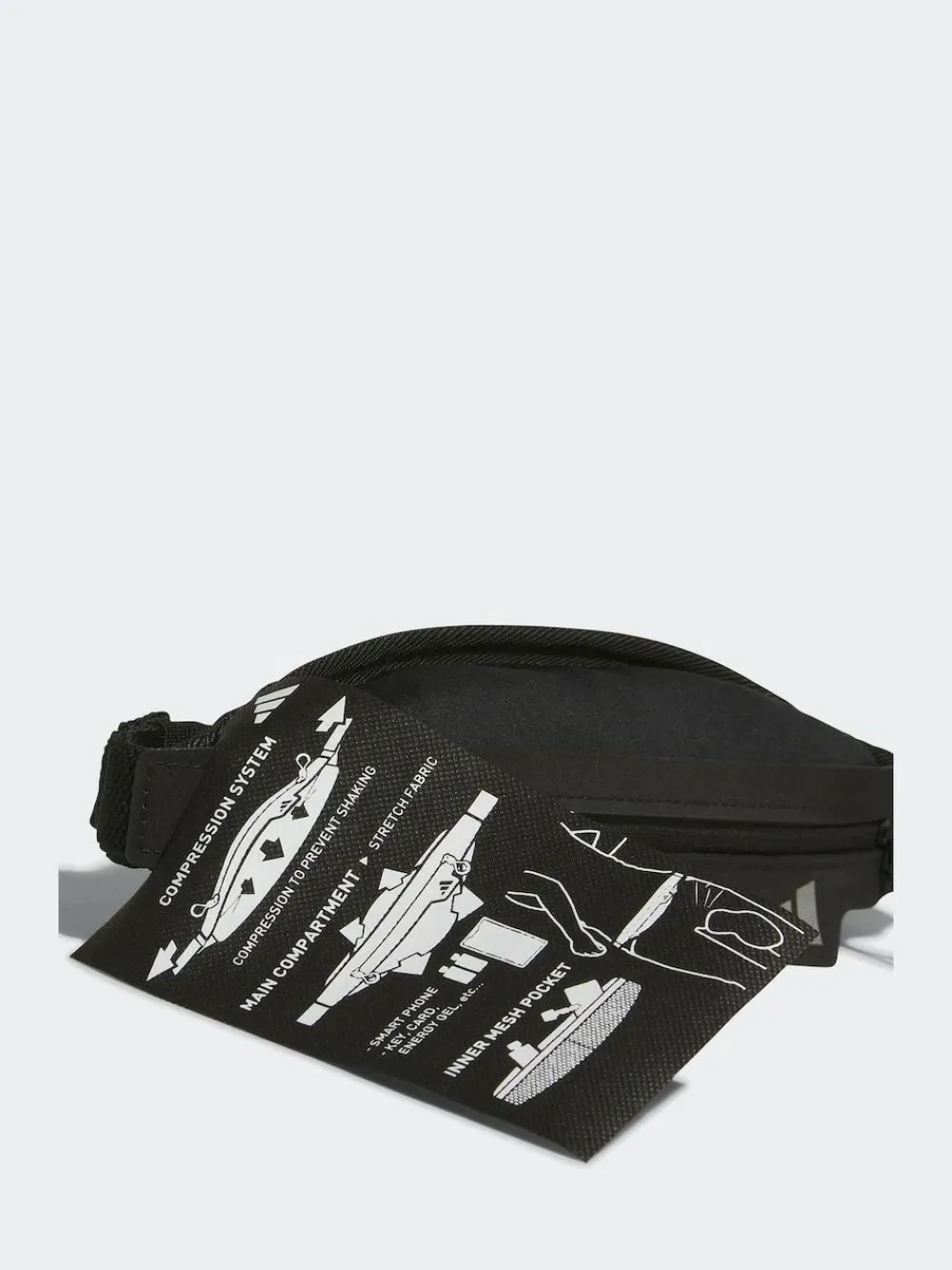 adidas Black Run Belt^Women Belts & Braces|Belts
