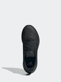 New adidas Black Runfalcon 5 Lace Running Junior Trainers