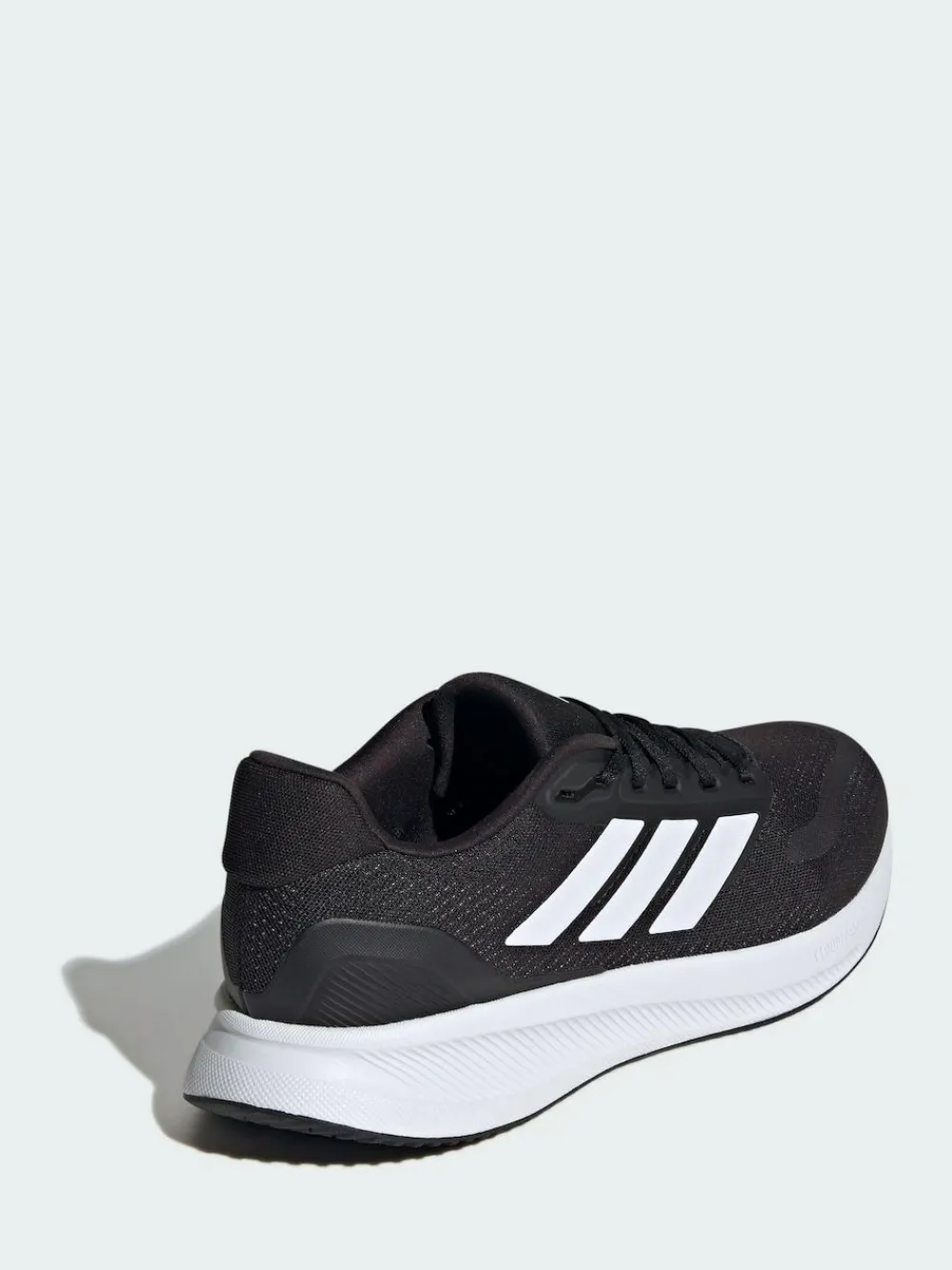 adidas Black Runfalcon 5 Wide Running Shoes^ Sneakers