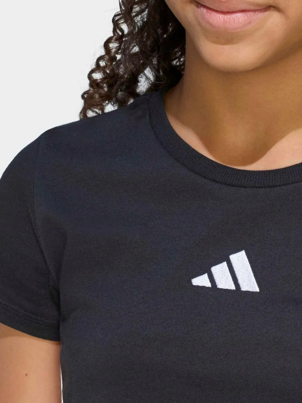 Sale adidas 3-Stripes Essentials Baby T-Shirt Black