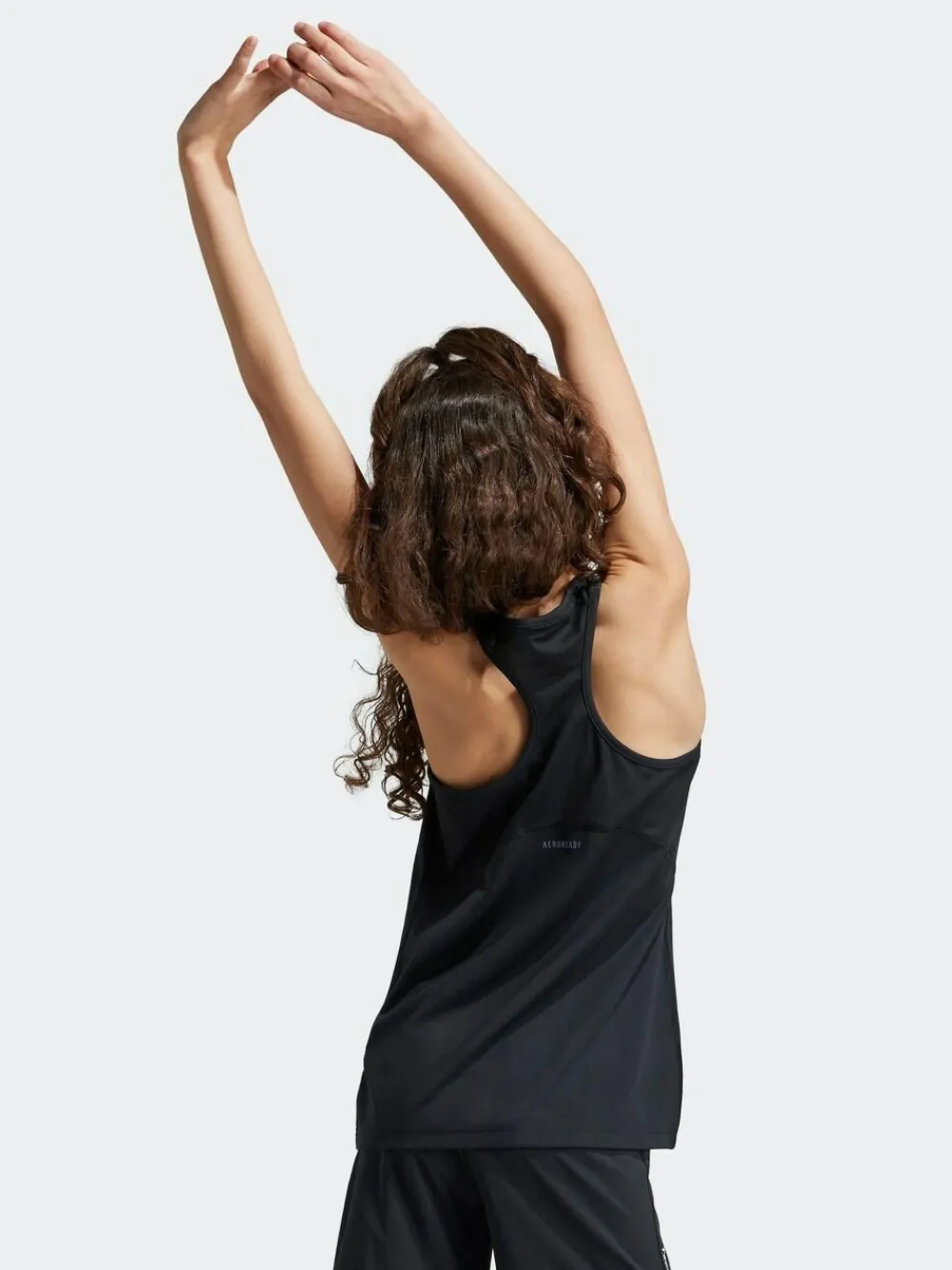 Online adidas Black Techfit Kids Tank Top