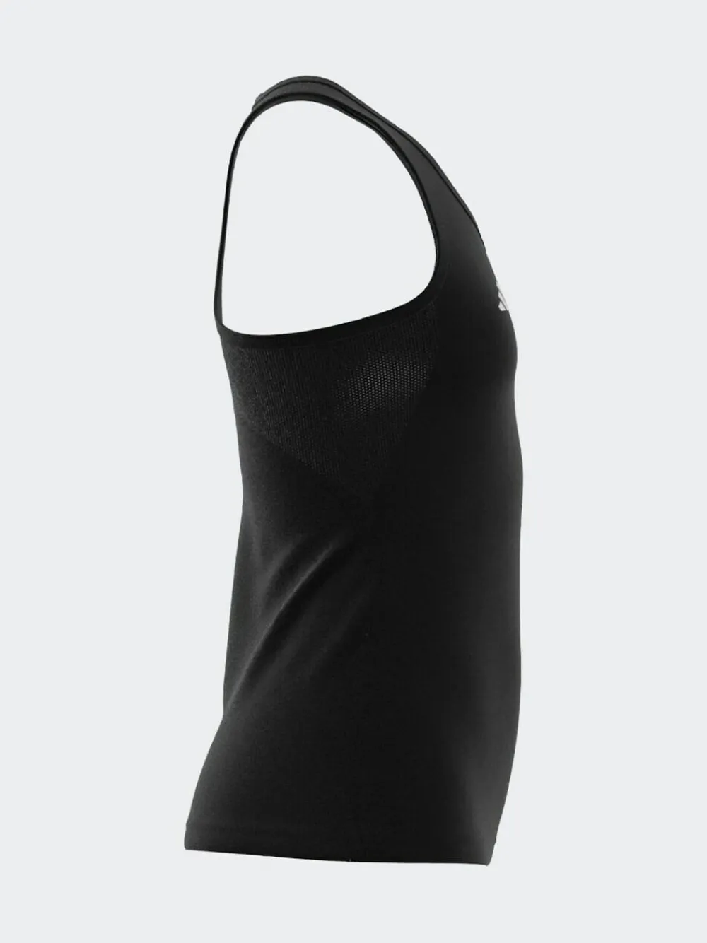 Online adidas Black Techfit Kids Tank Top