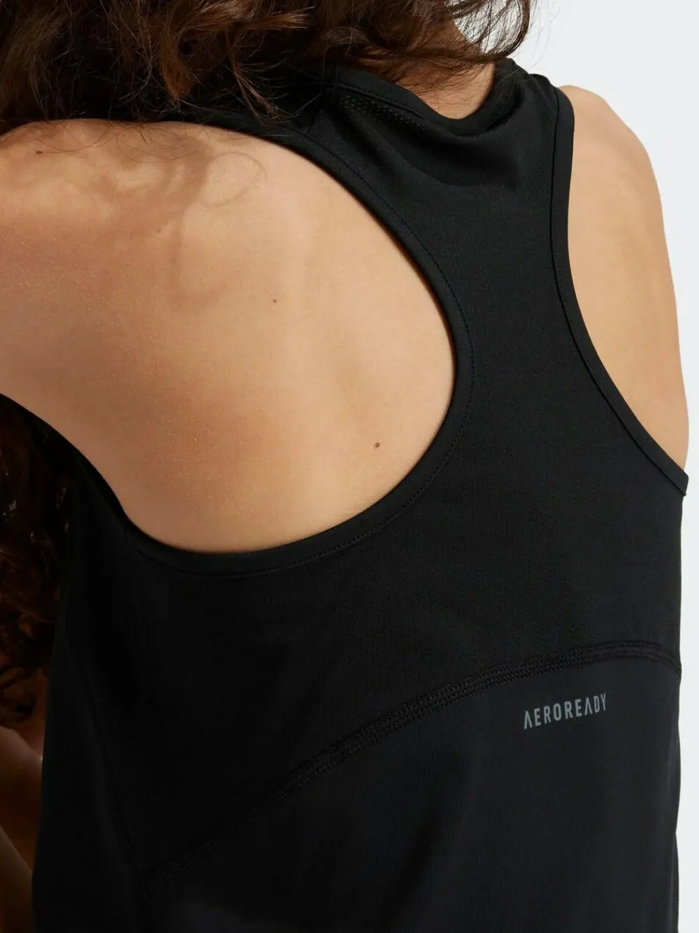 Online adidas Black Techfit Kids Tank Top