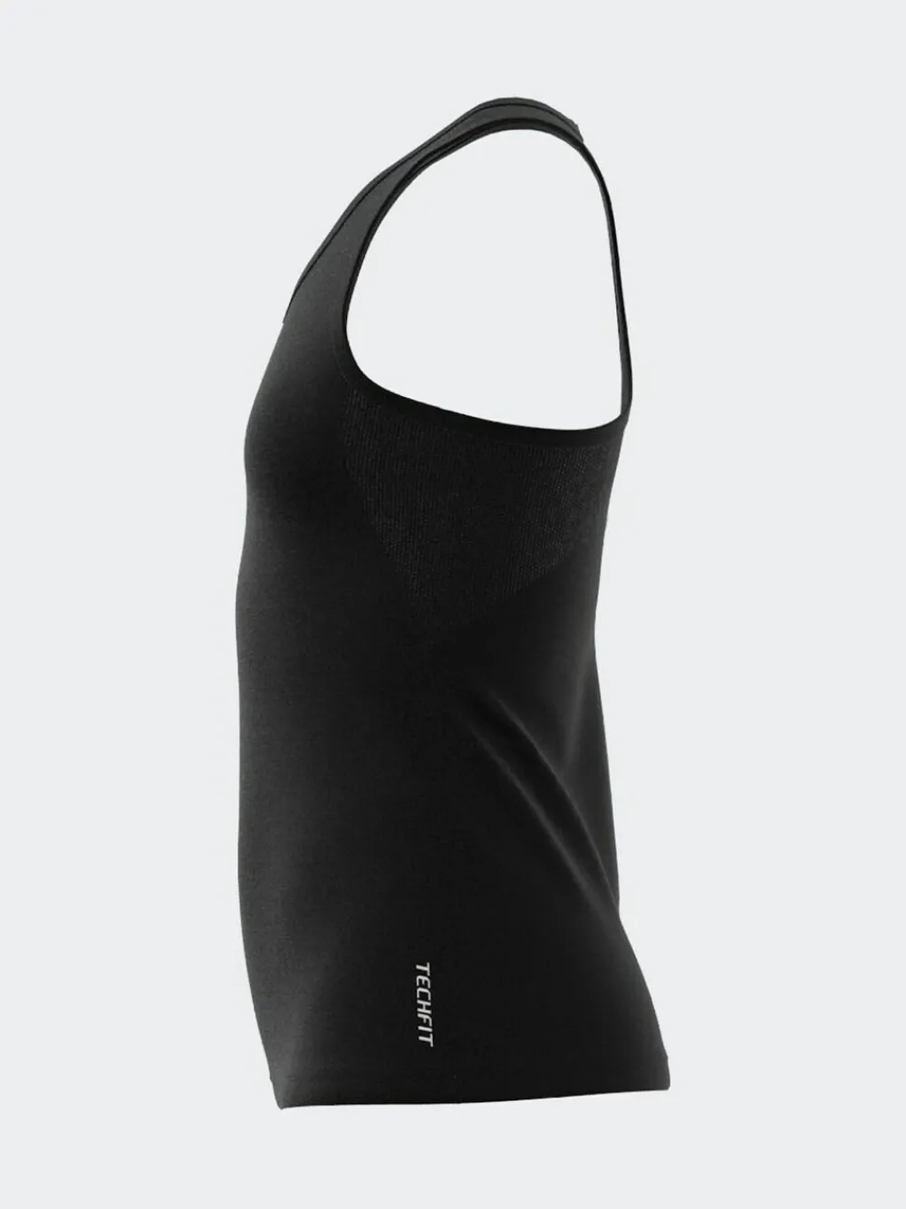 Online adidas Black Techfit Kids Tank Top
