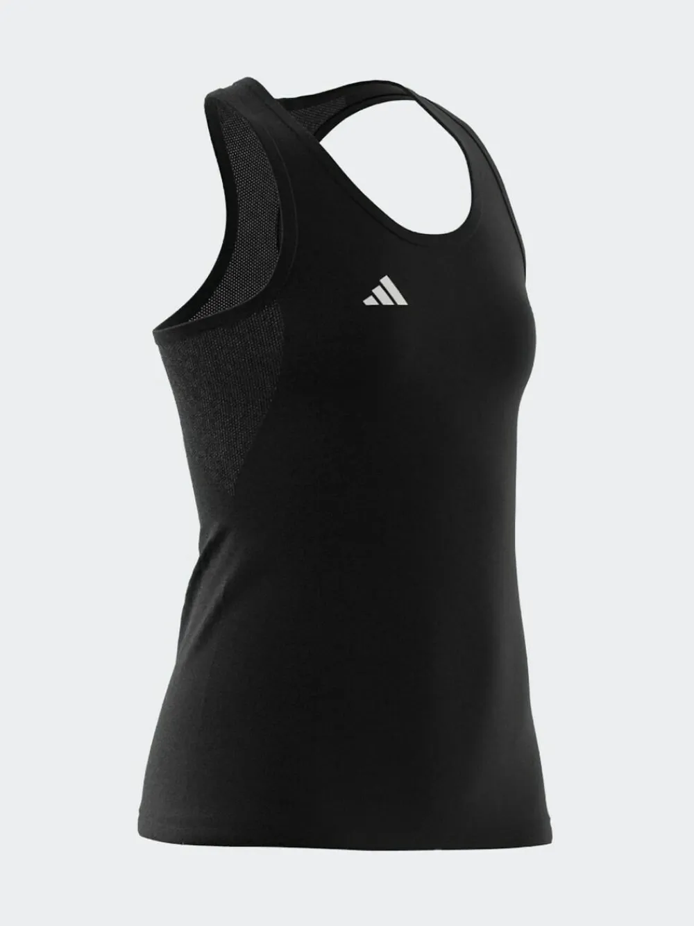 Online adidas Black Techfit Kids Tank Top