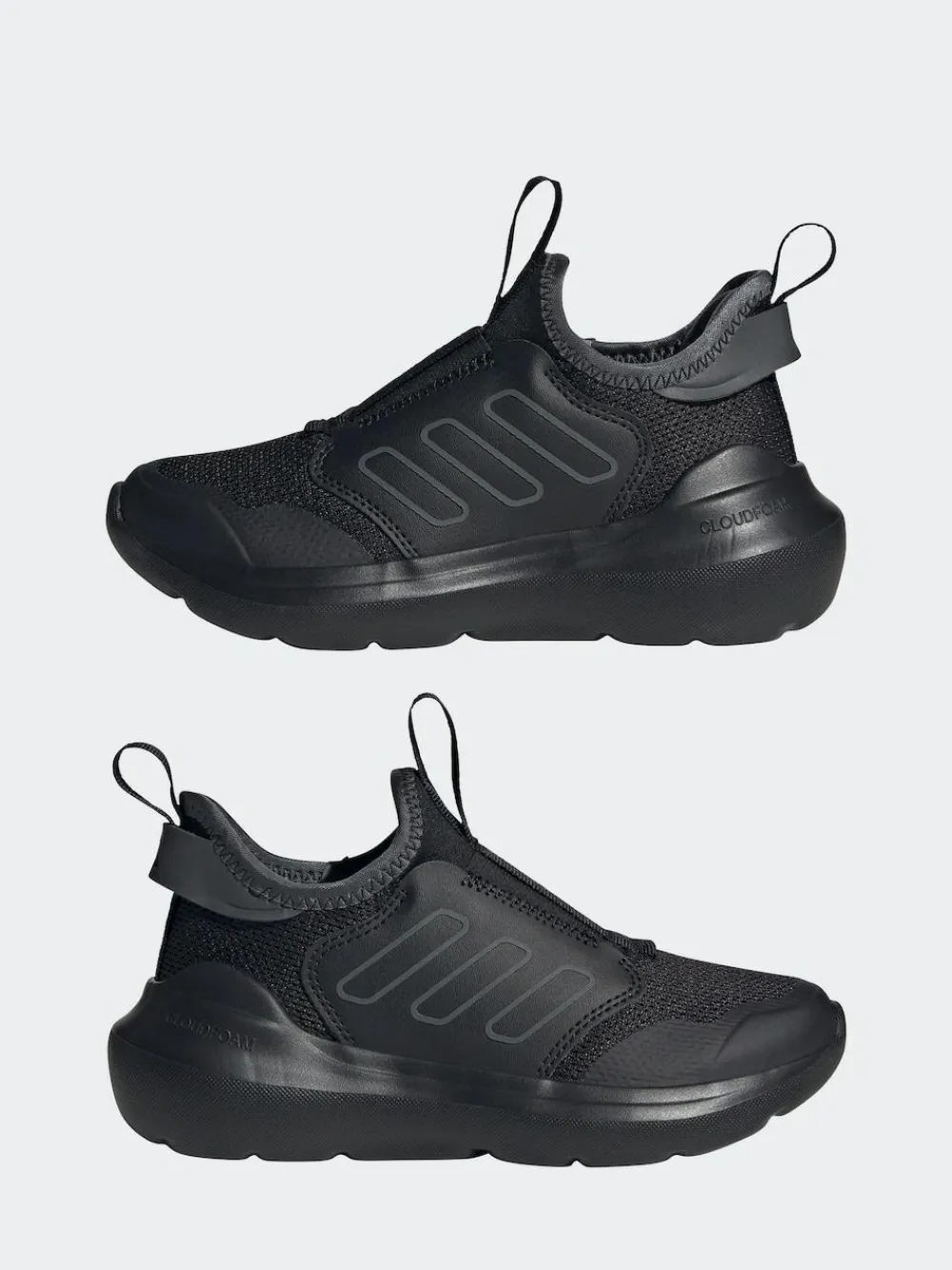 adidas Black Tensaur Comfort Kids Trainers