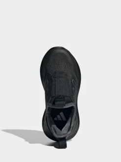 adidas Black Tensaur Comfort Kids Trainers