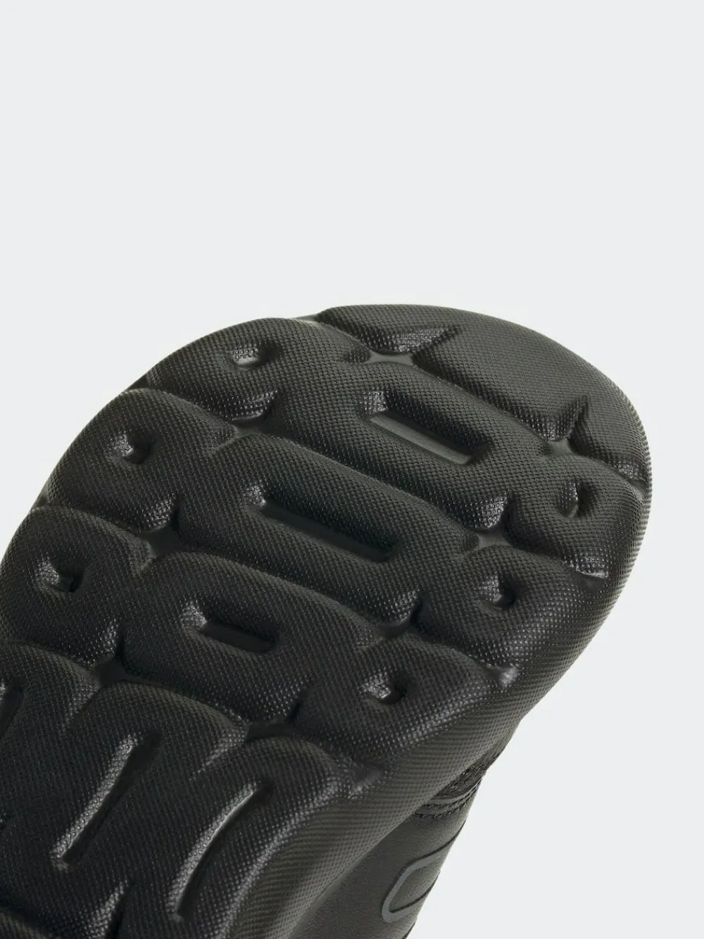 adidas Black Tensaur Comfort Kids Trainers