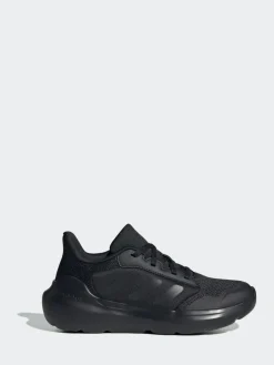 adidas Black Tensaur Run 2.0 Lace Junior Trainers^BOY Sneakers|Sneakers