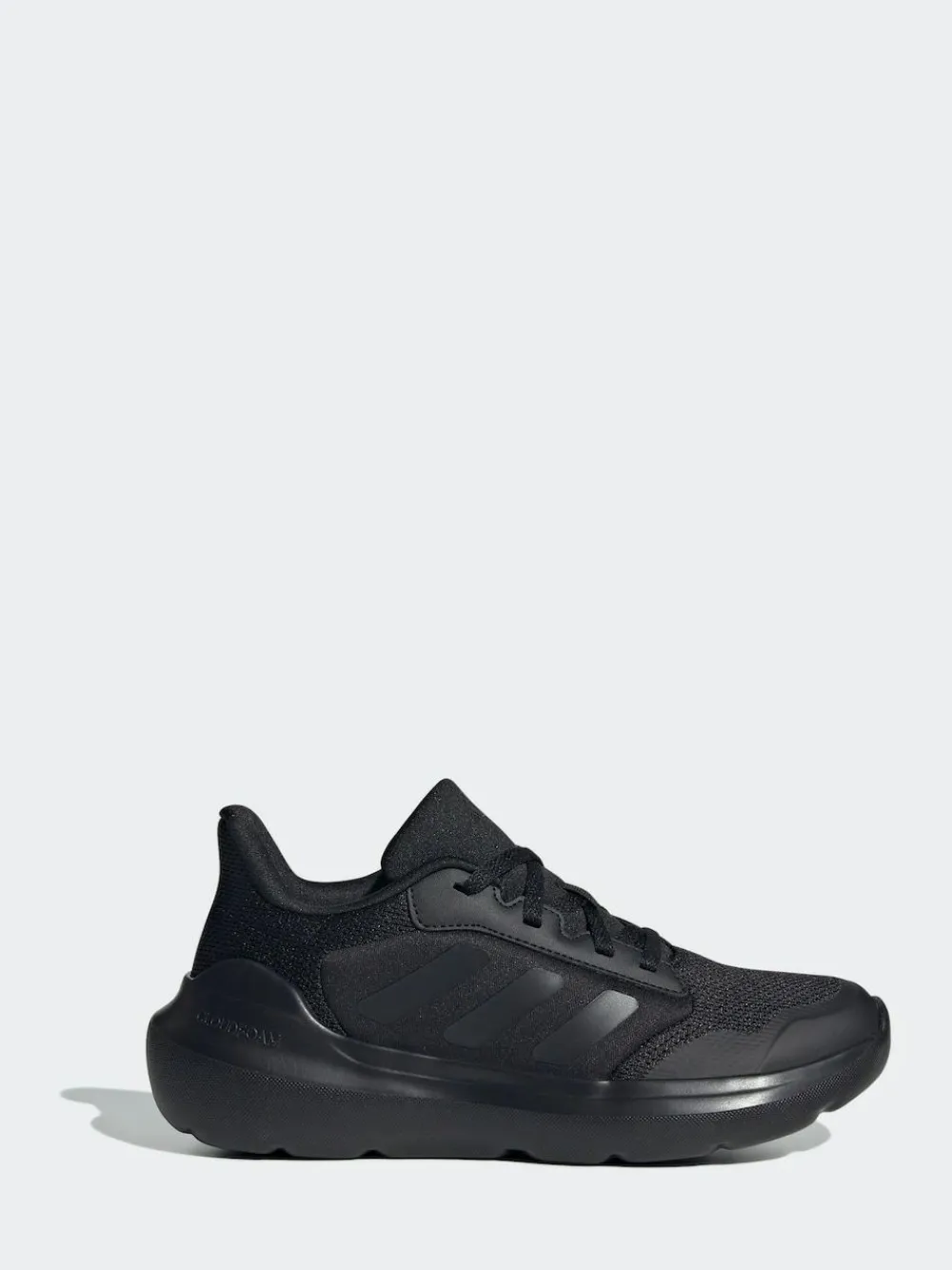 adidas Black Tensaur Run 2.0 Lace Junior Trainers^BOY Sneakers|Sneakers
