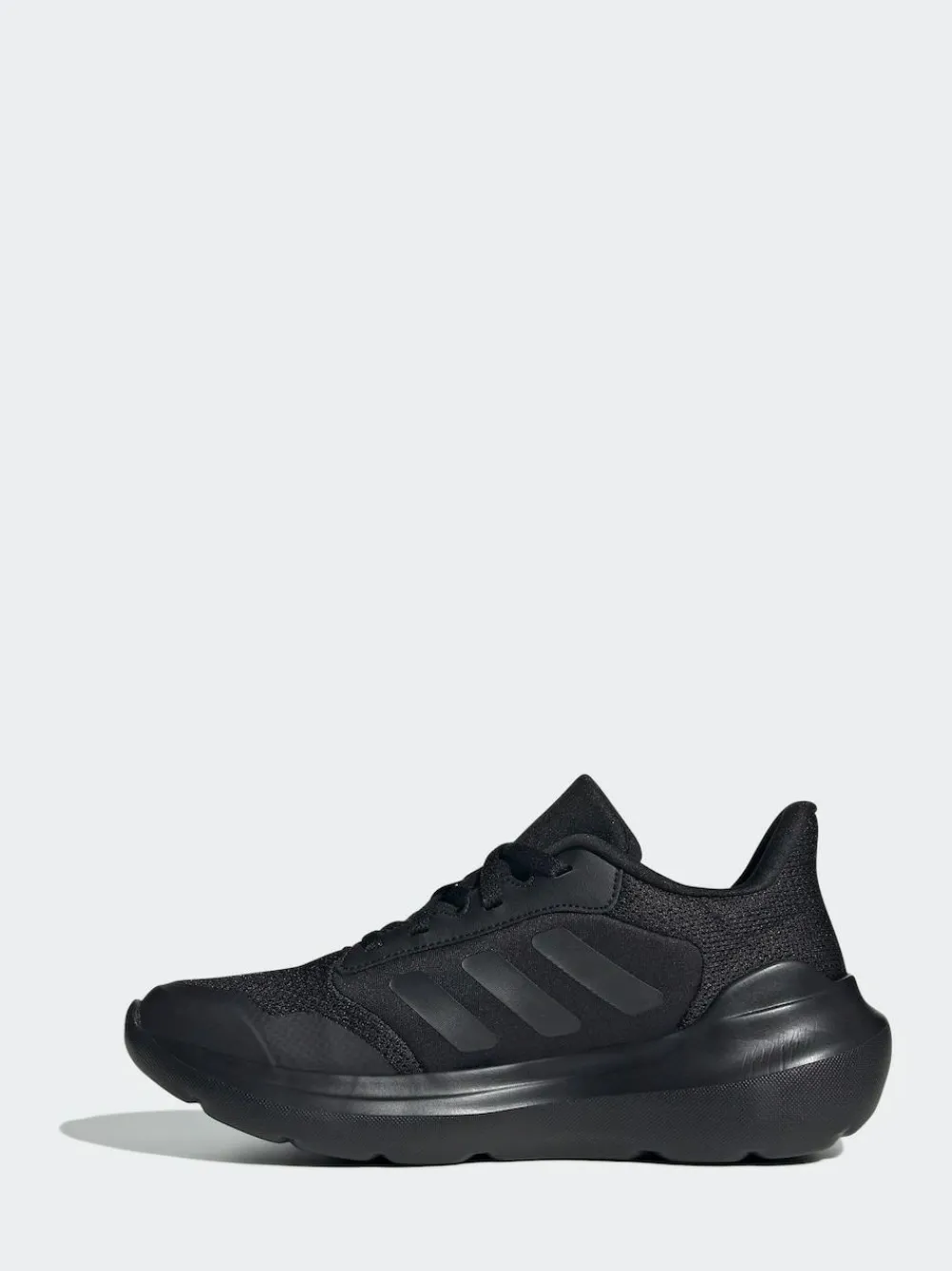 adidas Black Tensaur Run 2.0 Lace Junior Trainers^BOY Sneakers|Sneakers