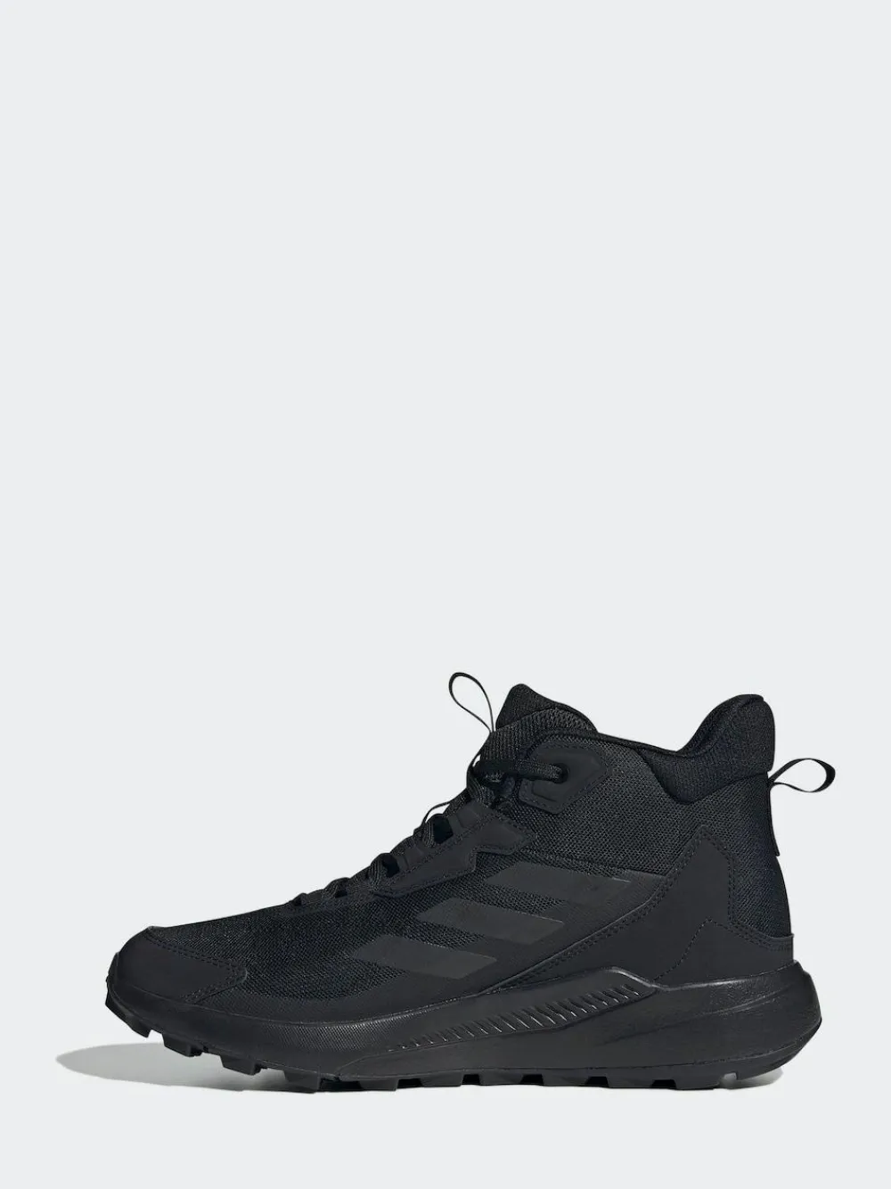 adidas Black Terrex Anylander Mid Hiking Shoes^ Sneakers