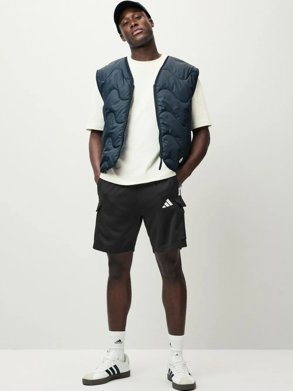 Online adidas Black Tiro Cargo Shorts