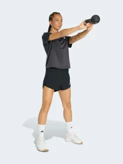 Discount adidas Black Workout Essentials 2In1 Shorts