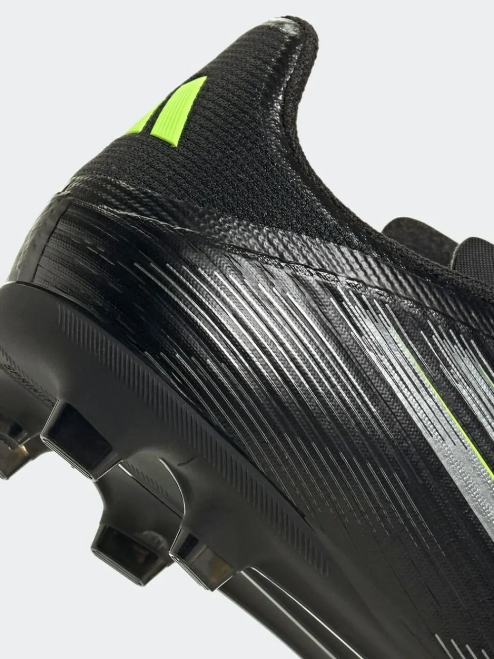 adidas Black/Grey Kids F50 League Firm/Multi Ground Boots^ Soccer Cleats
