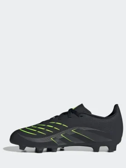 Best adidas Black/Grey Kids Predator Club Firm/Multi Ground Boots