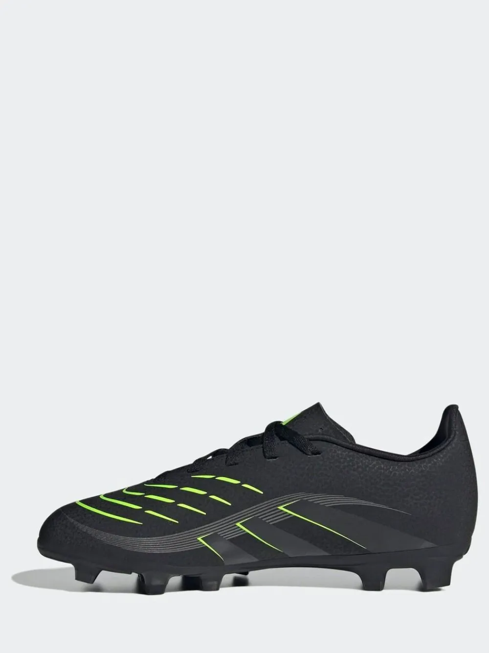 Best adidas Black/Grey Kids Predator Club Firm/Multi Ground Boots