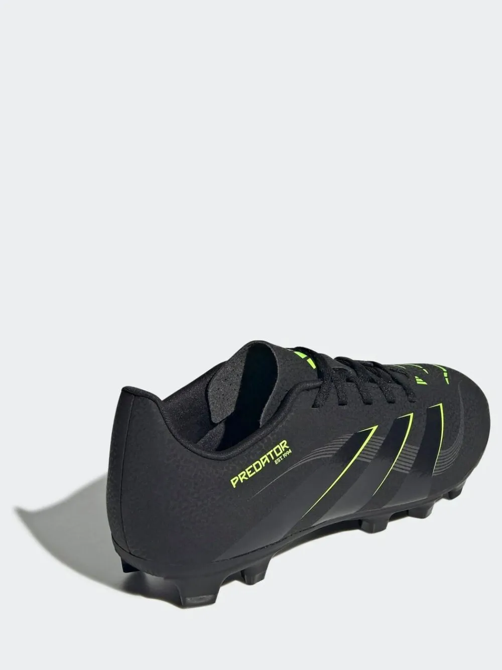 Best adidas Black/Grey Kids Predator Club Firm/Multi Ground Boots