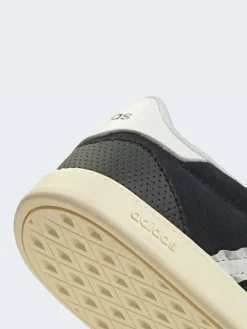 adidas Black/White Breaknet Sleek Trainers^Women Sneakers