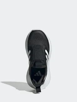 Sale adidas Black/White Tensaur Comfort Kids Trainers