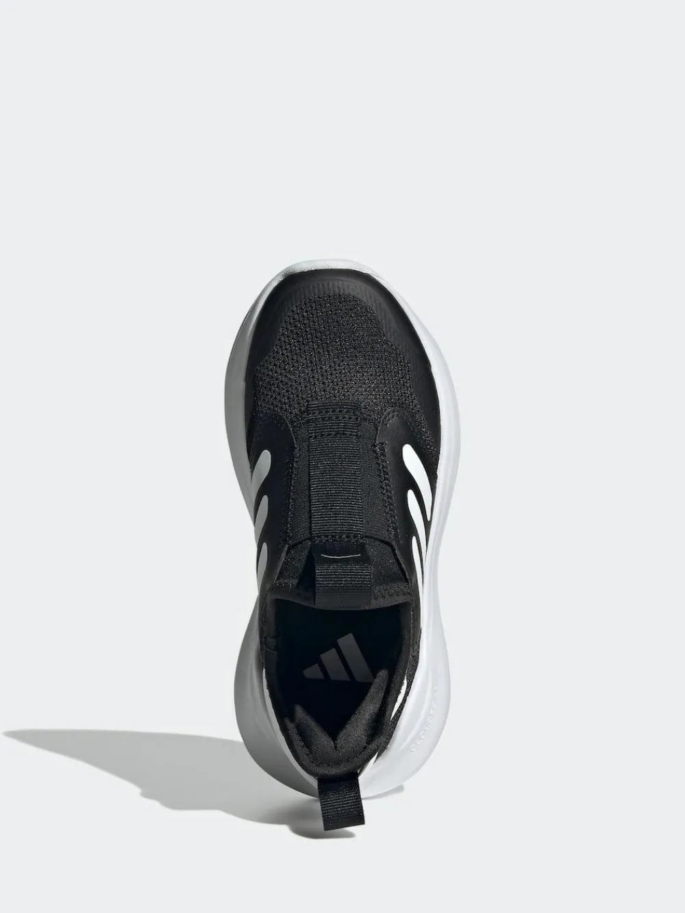 Sale adidas Black/White Tensaur Comfort Kids Trainers