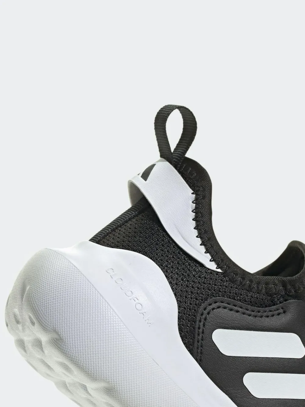 Sale adidas Black/White Tensaur Comfort Kids Trainers