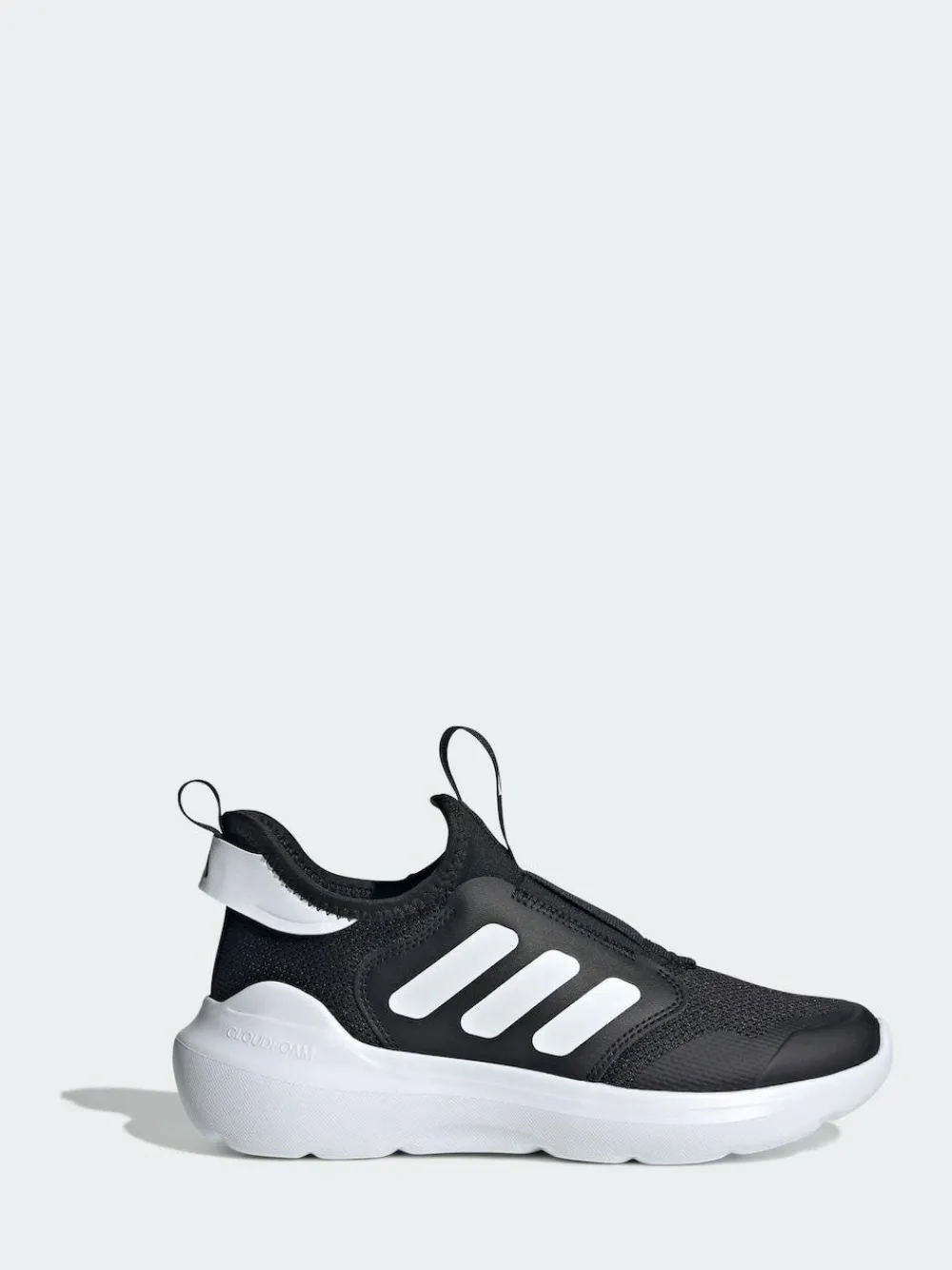 adidas Black/White Tensaur Comfort Slip On Junior Trainers^BOY Sneakers|Sneakers