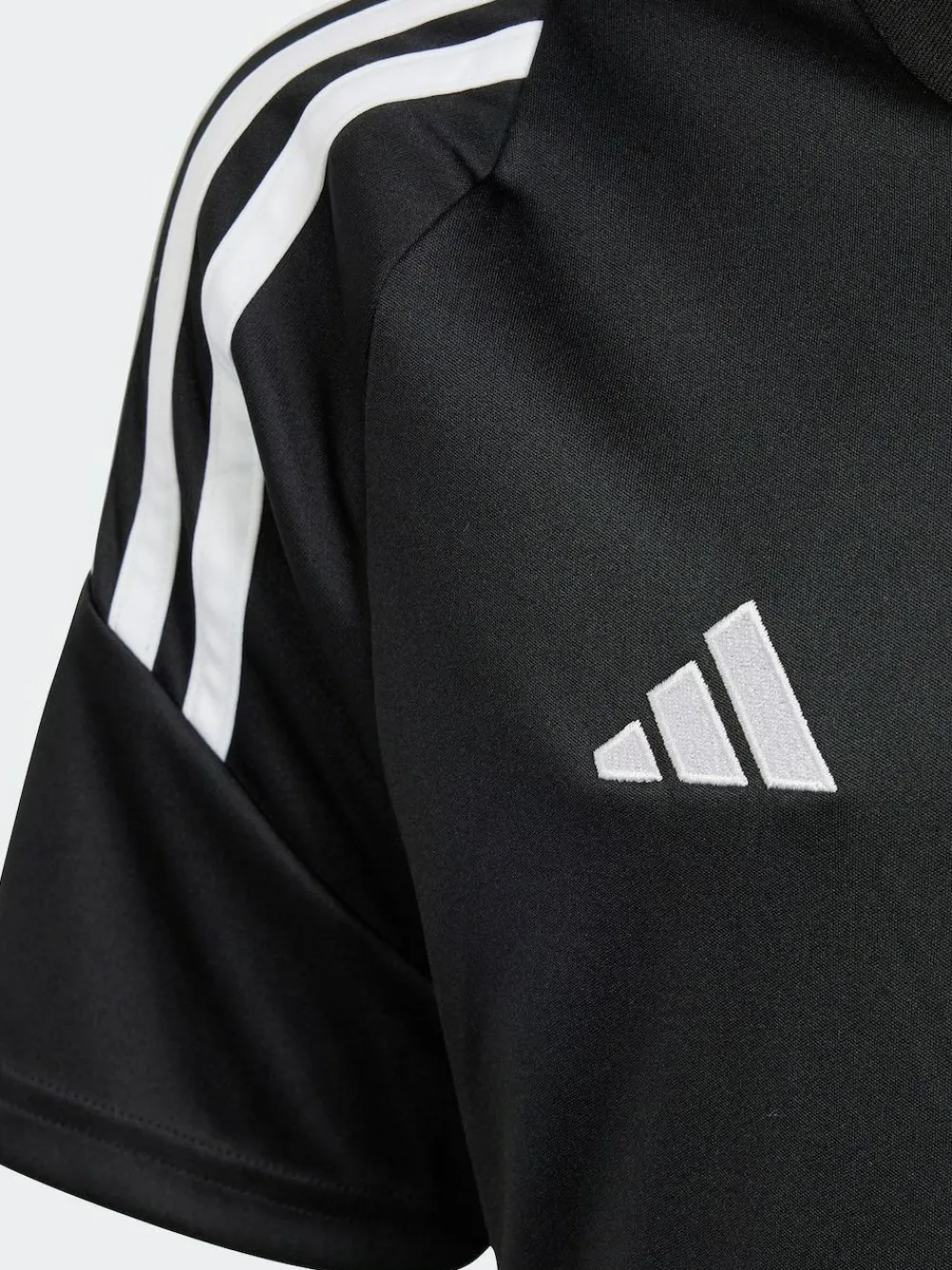 Outlet adidas Black/White Tiro 24 Kids Jersey