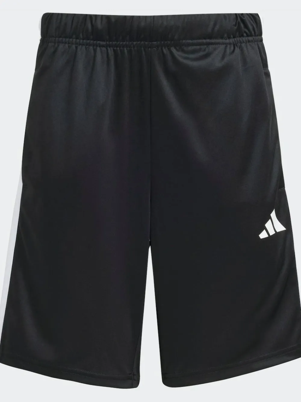 Sale adidas Train Essentials 3-Stripes Kids T-Shirt & Shorts Set Black/White