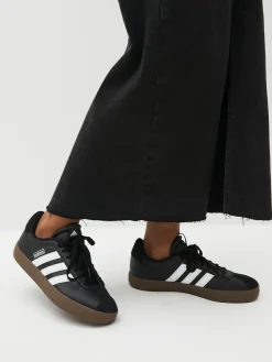 Best adidas Black/White VL Court 3.0 Trainers
