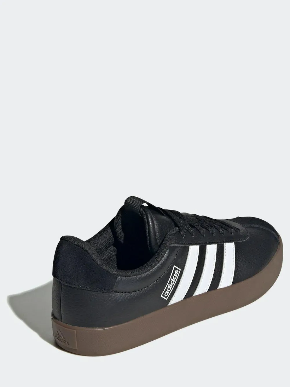 Best adidas Black/White VL Court 3.0 Trainers